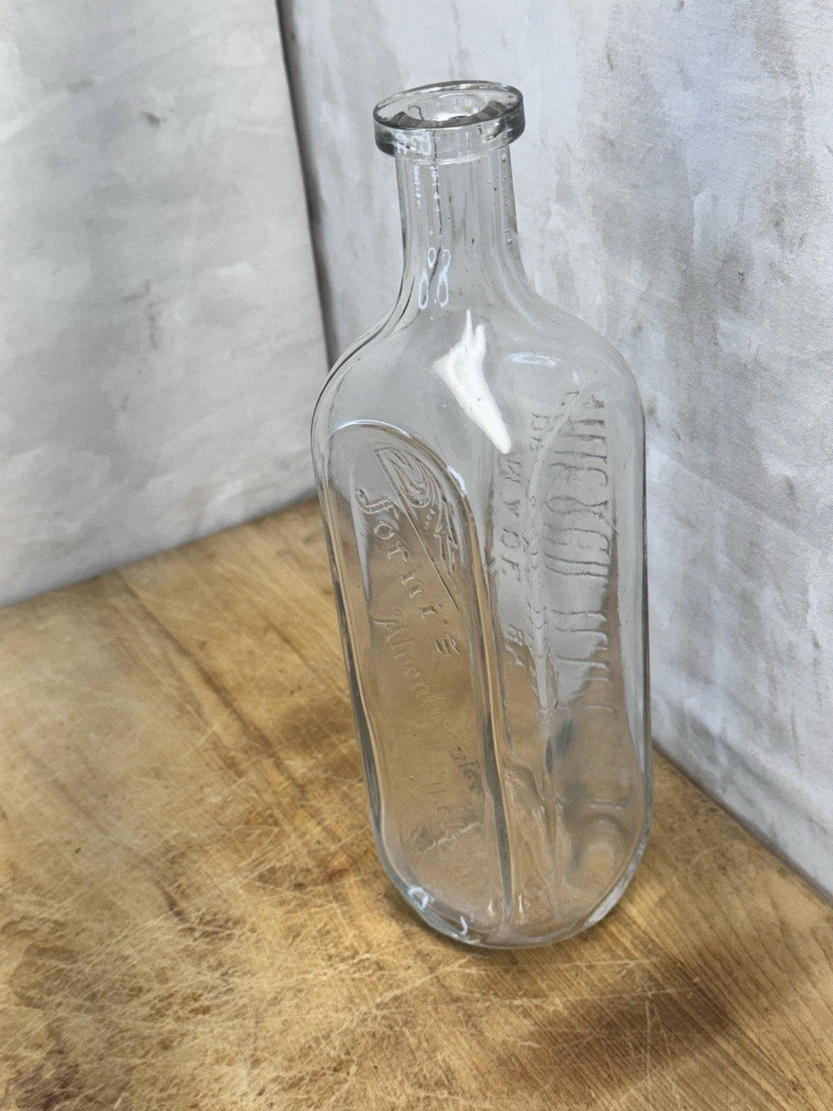 Dr P Farney Chicago Illinois Vtg Bottle #S-1554