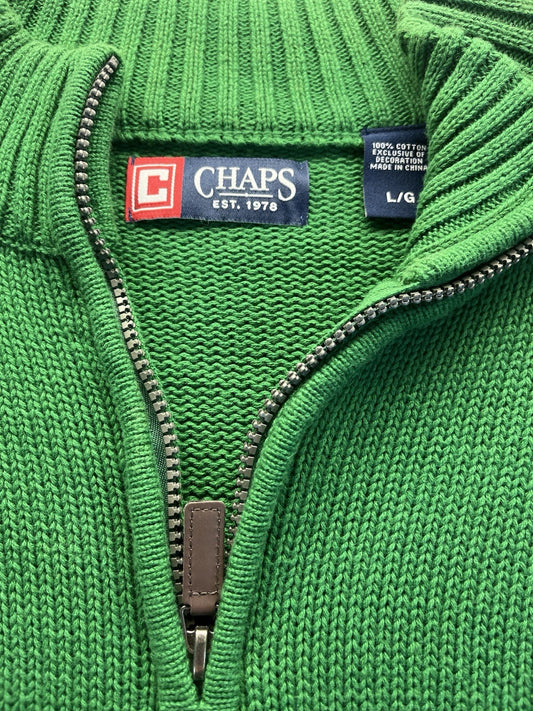 Men’s Chaps Large Sweater