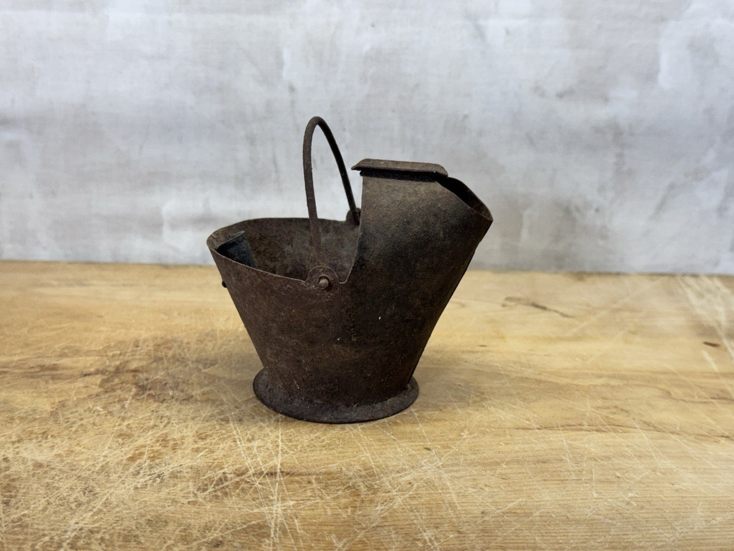 Cigarette Ashtray Mini Ash Bucket Vintage  #S-1828