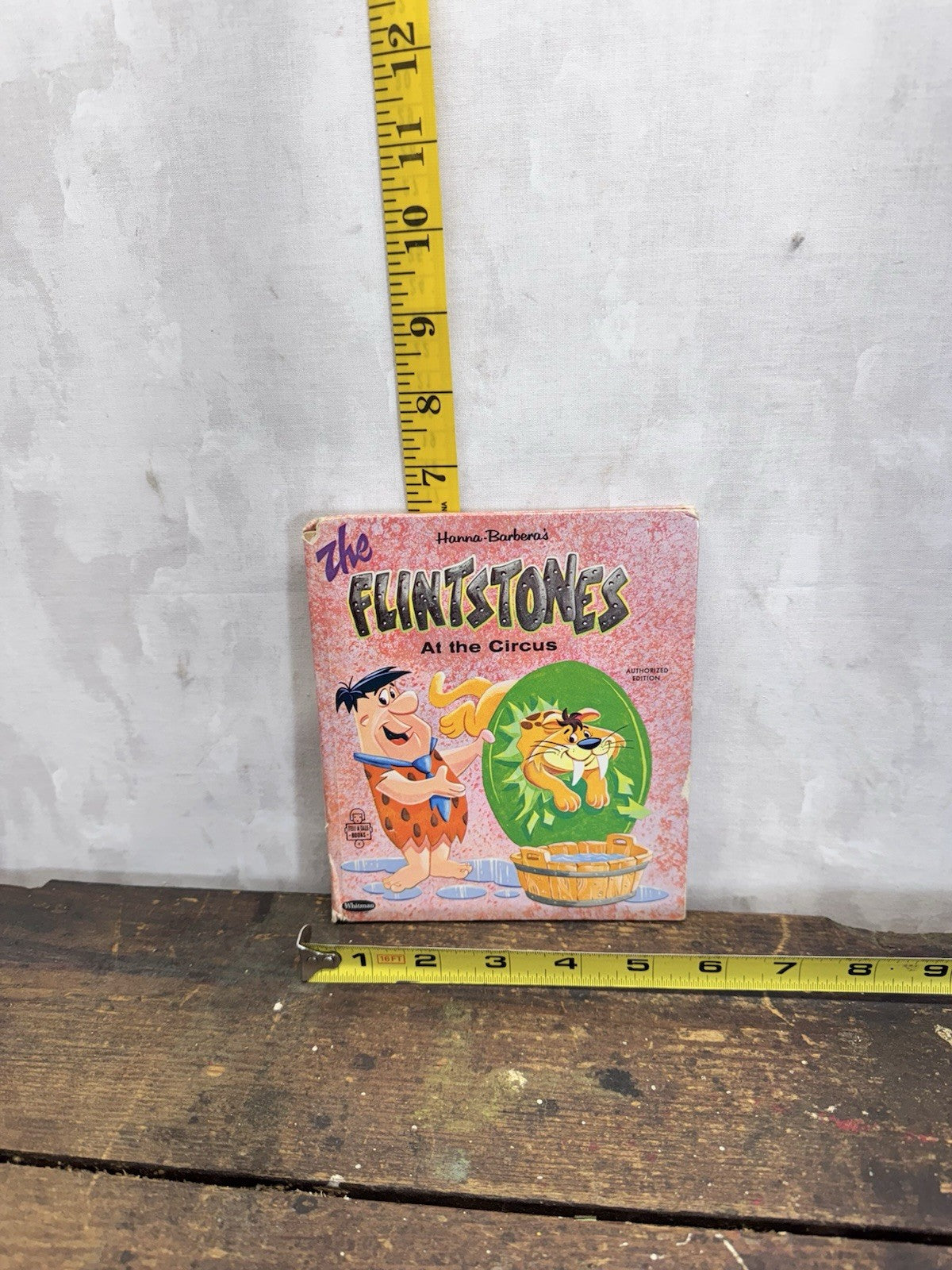 The Flinstones At The Circus Tell-A-Tales Vintage Children’s Book