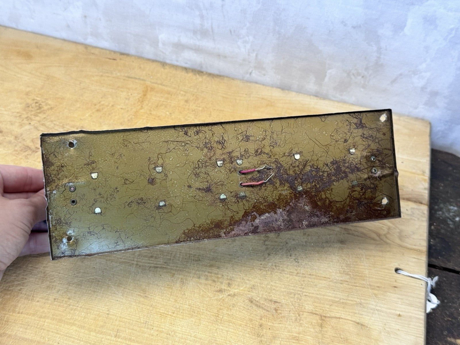 Hafner Vtg O Gauge Tin Litho Train Station Platform Bench Seats #1614