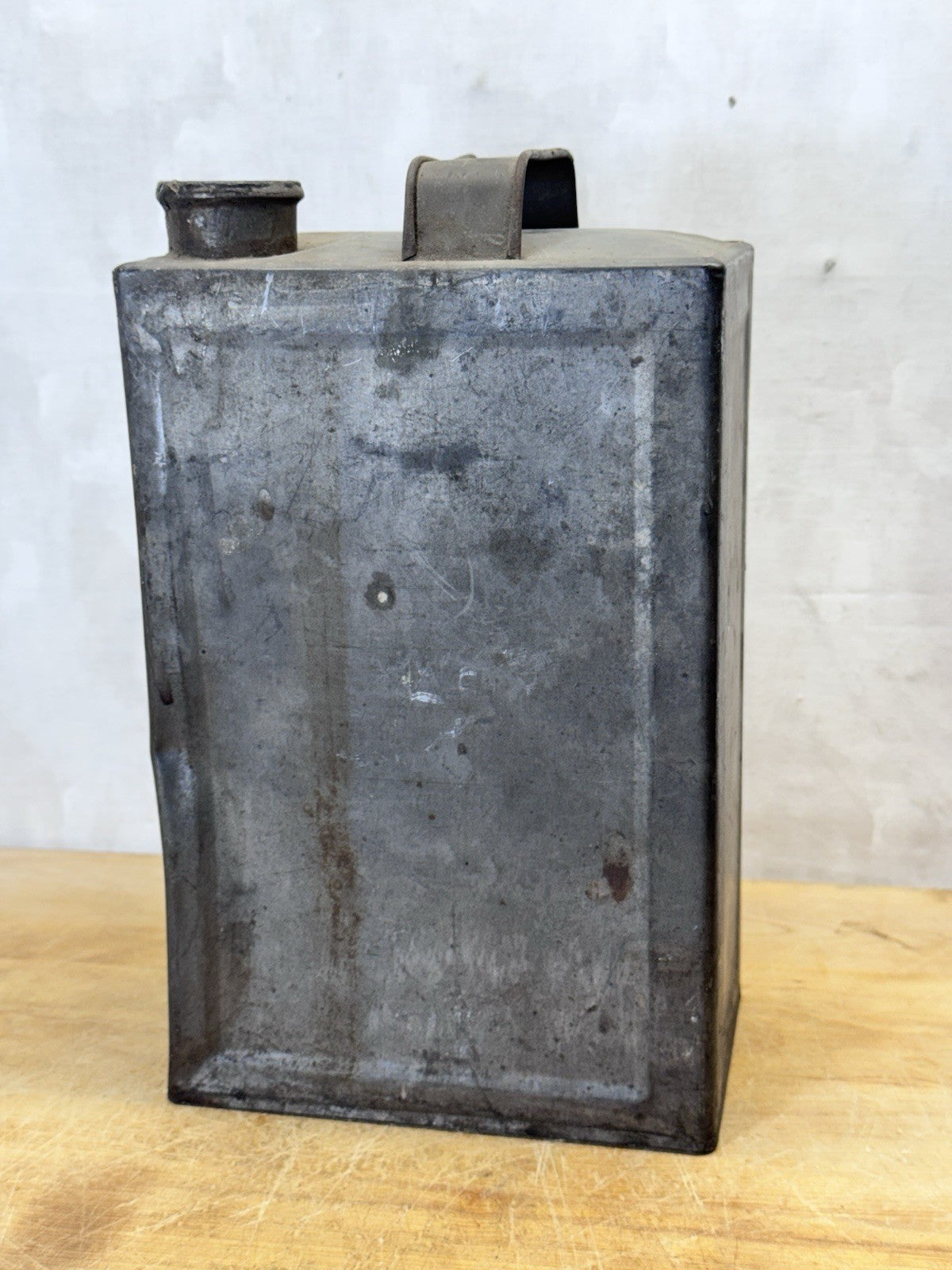 Vintage Tin Varnish Can Empty #S-1813