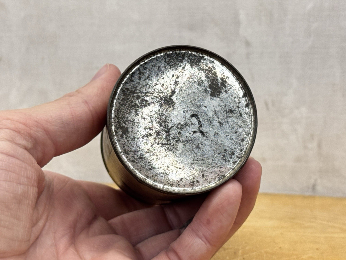 Rajah Brand Ground Turmeric Tin Vintage #1165