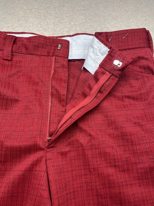 1960s Men’s Red Shorts