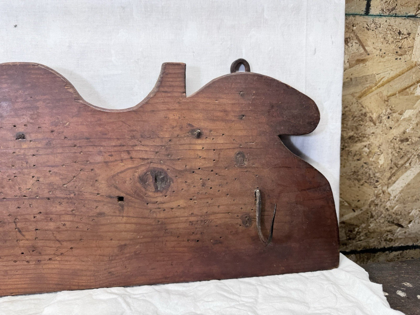 Fowl Board Primitive #S-1782