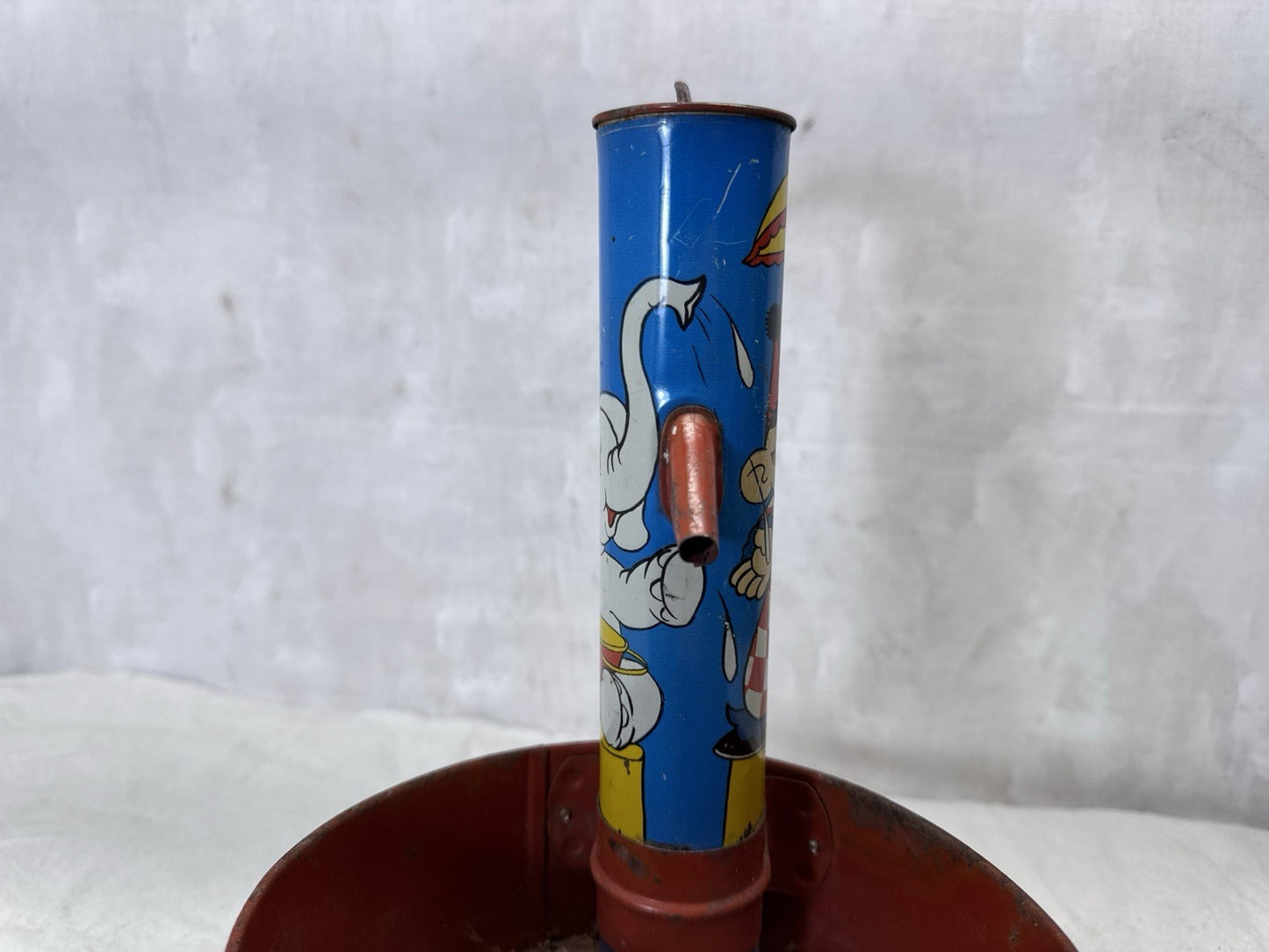 Ohio Arts Tin Hand Water Pump Toy