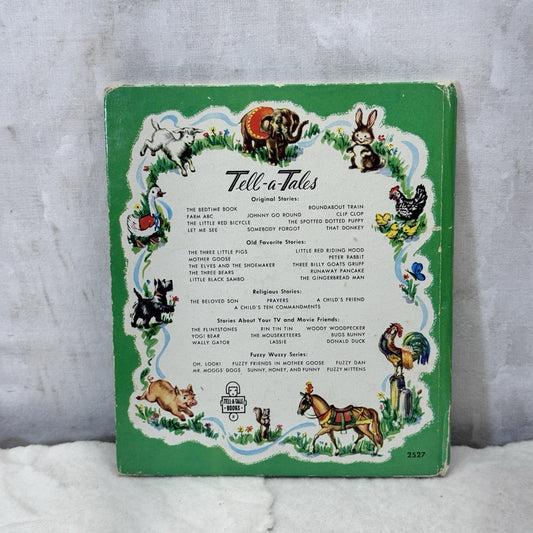 Toby Zebra And The Lost Zoo Children’s Vintage Book