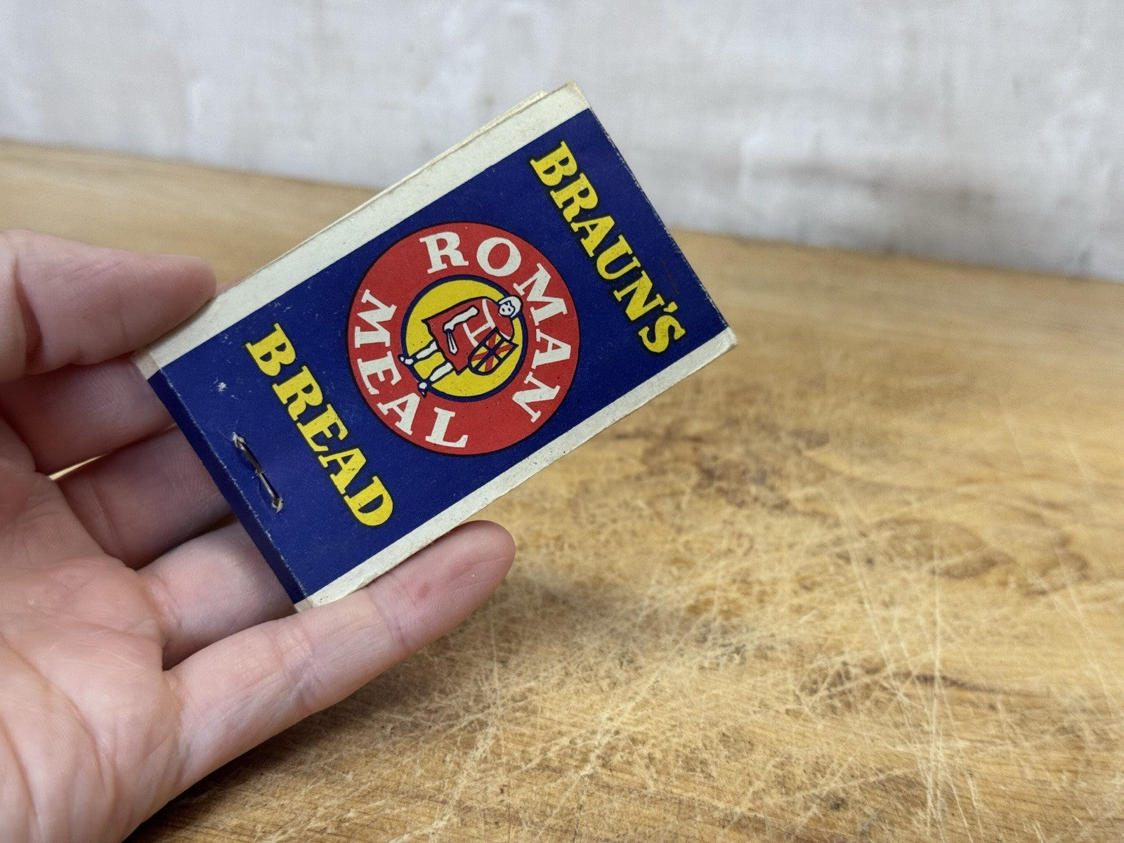 Kleenex Lipstick Tissue Vintage Brauns Advertisement #1817