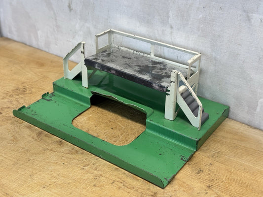 Lionel 3462P Operating Refrigerated Milk Car Platform Model Train Vtg #S-1606