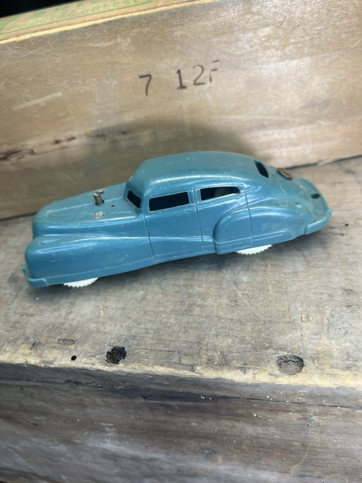 Vintage Mancave 3 Renewal Product Plastic Cars