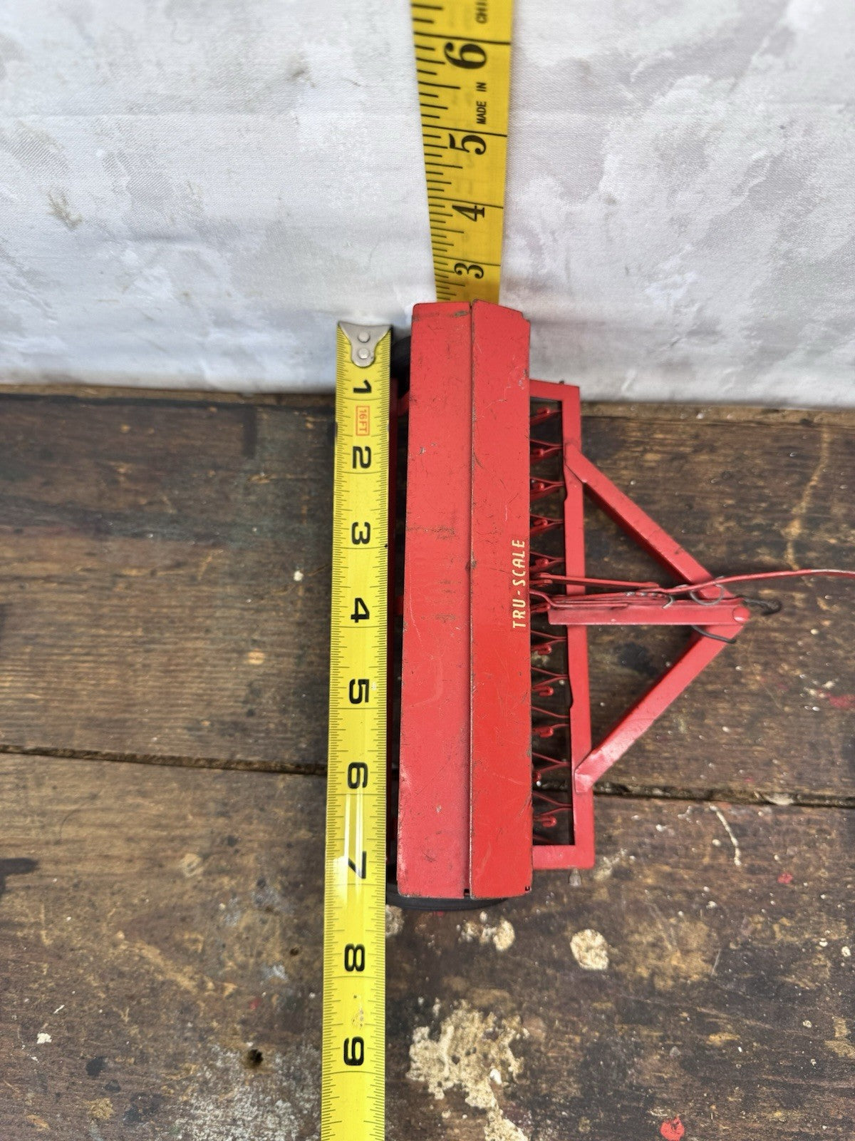 Tru-Scale Grain Drill Vintage Tractor #S-1667