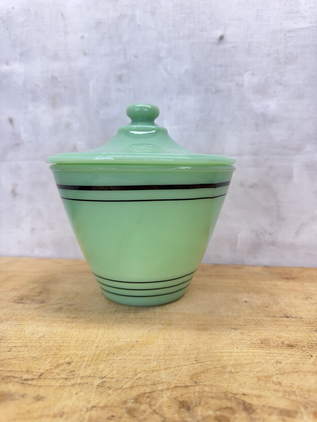 Jadeite Antique Grease Bowl #1072