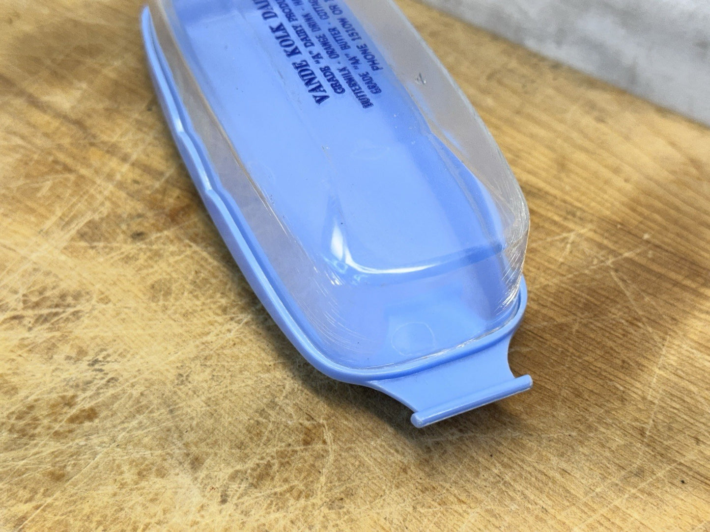 Vande Kolk Dairy Waupun Wisconsin Butter Ad Container #1443