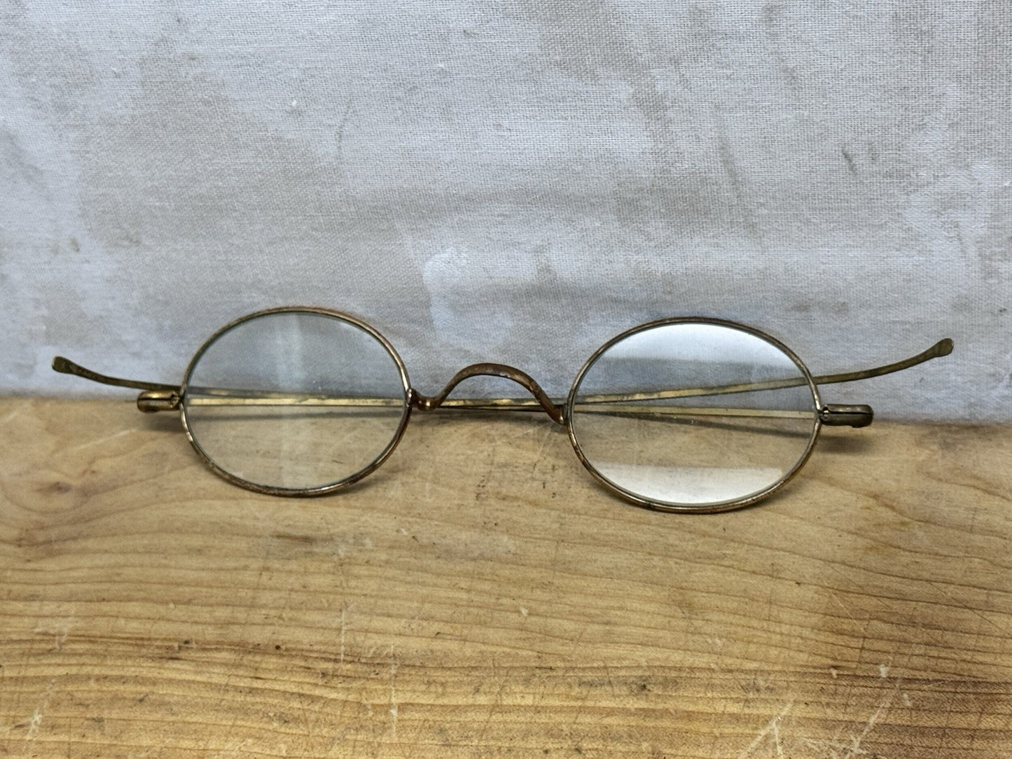 Antique Small Eye Glasses #1434