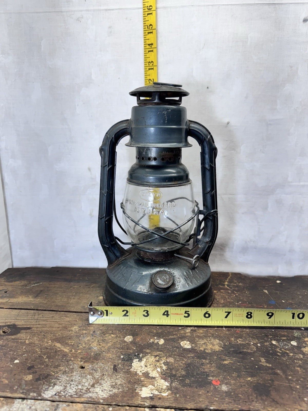 Dietz Little Wizard Lantern Vintage  #S-1959