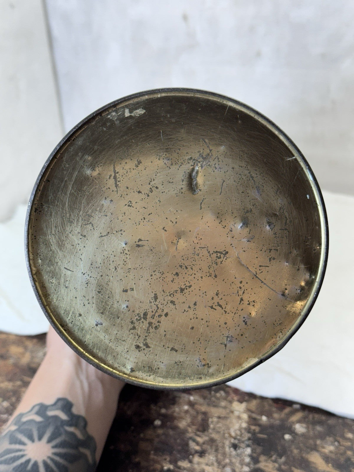 Caswells Coffee Tin Empty 1920s  #S-1868