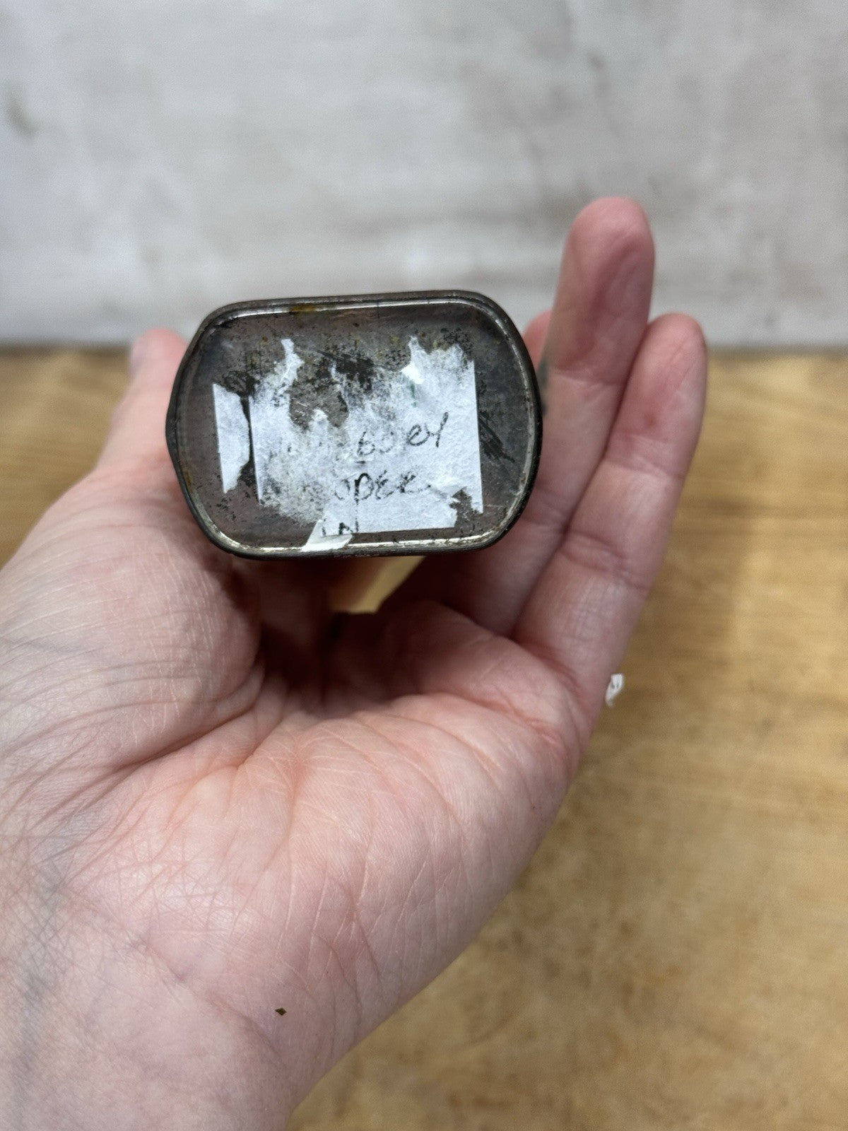 Woodbury After Shave Powder Tin Vtg #S-1541