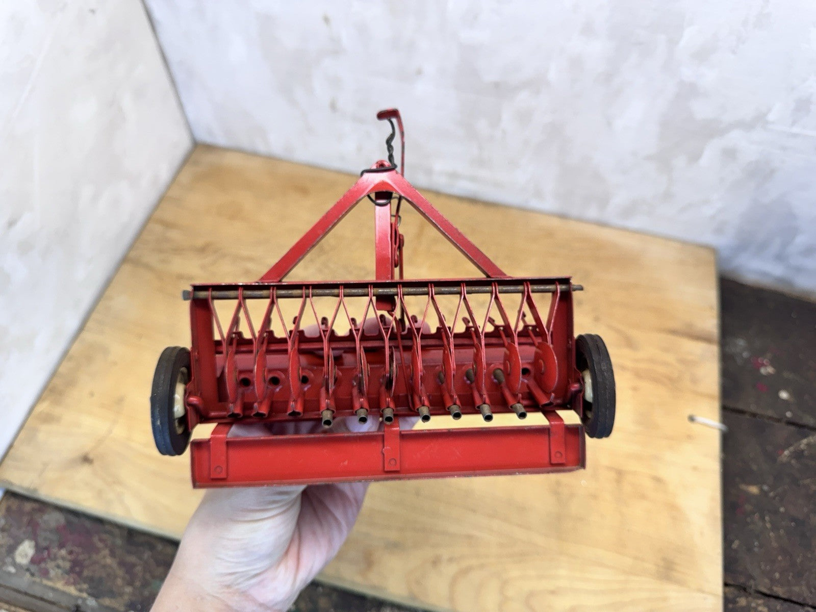 Tru-Scale Grain Drill Vintage Tractor #S-1667