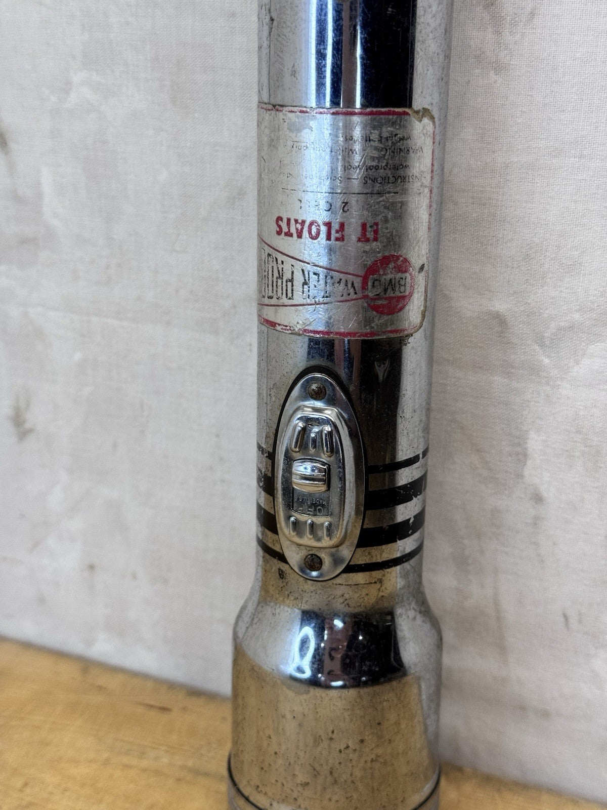 Vintage Flashlight Waterproof #S-1613