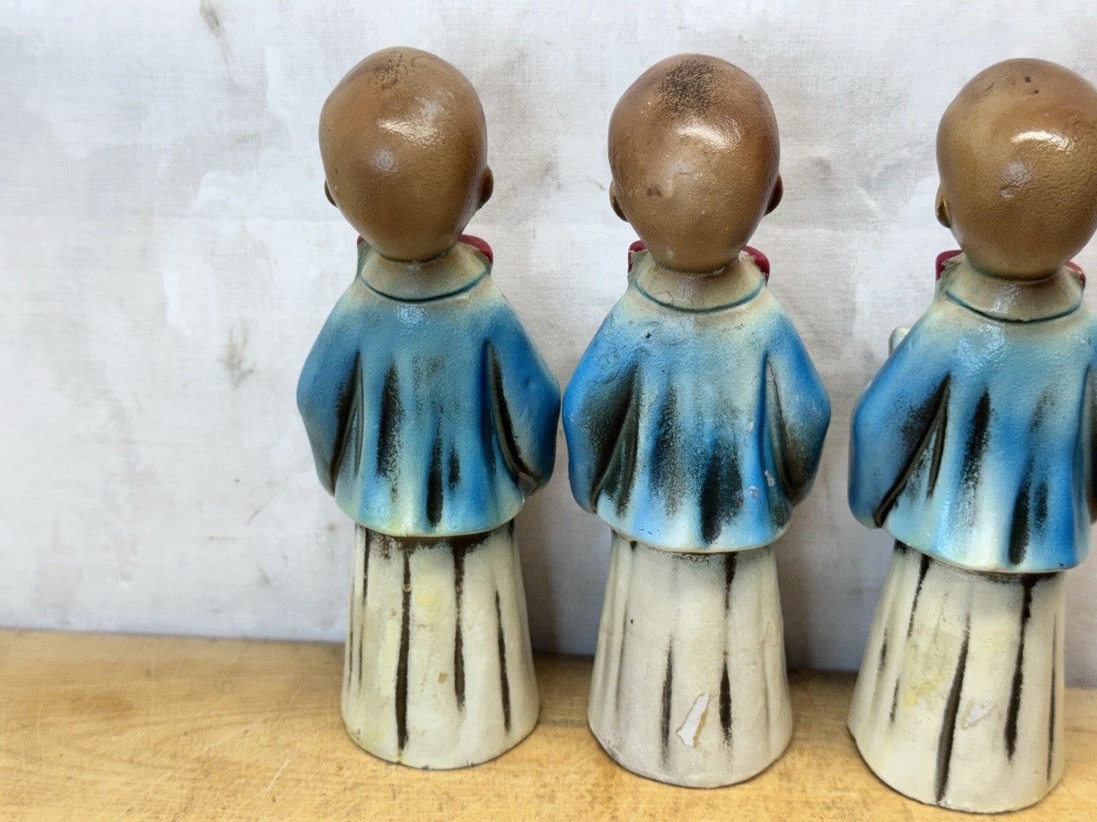 Vintage Japan Choir Boys Figurines #1586
