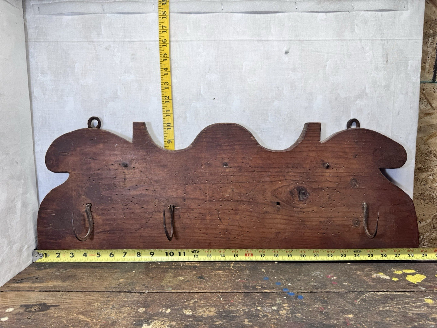 Fowl Board Primitive #S-1782