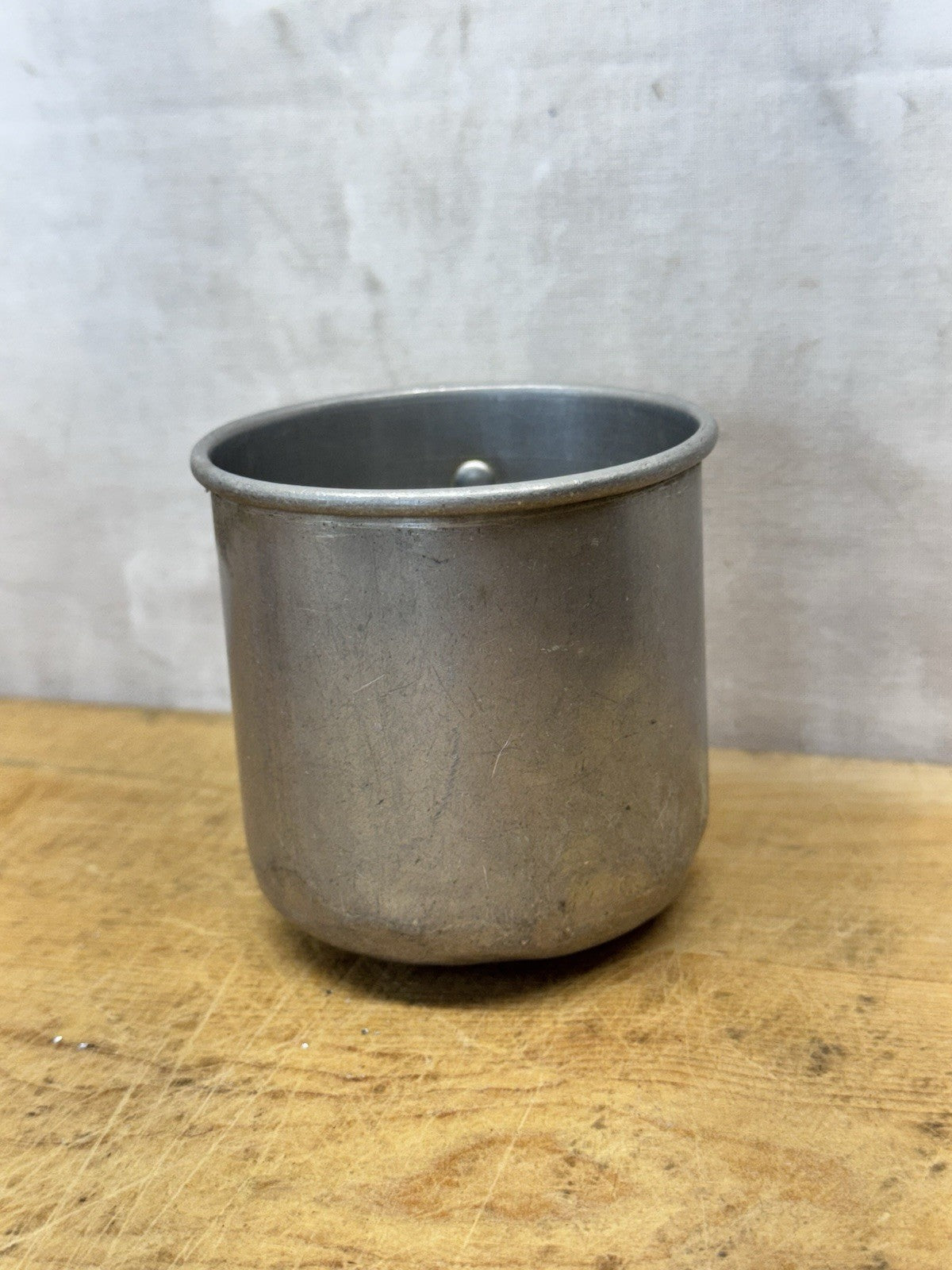 Fond Du Lac Wisconsin Common Wealth Reporter Aluminum Cup #S-1618