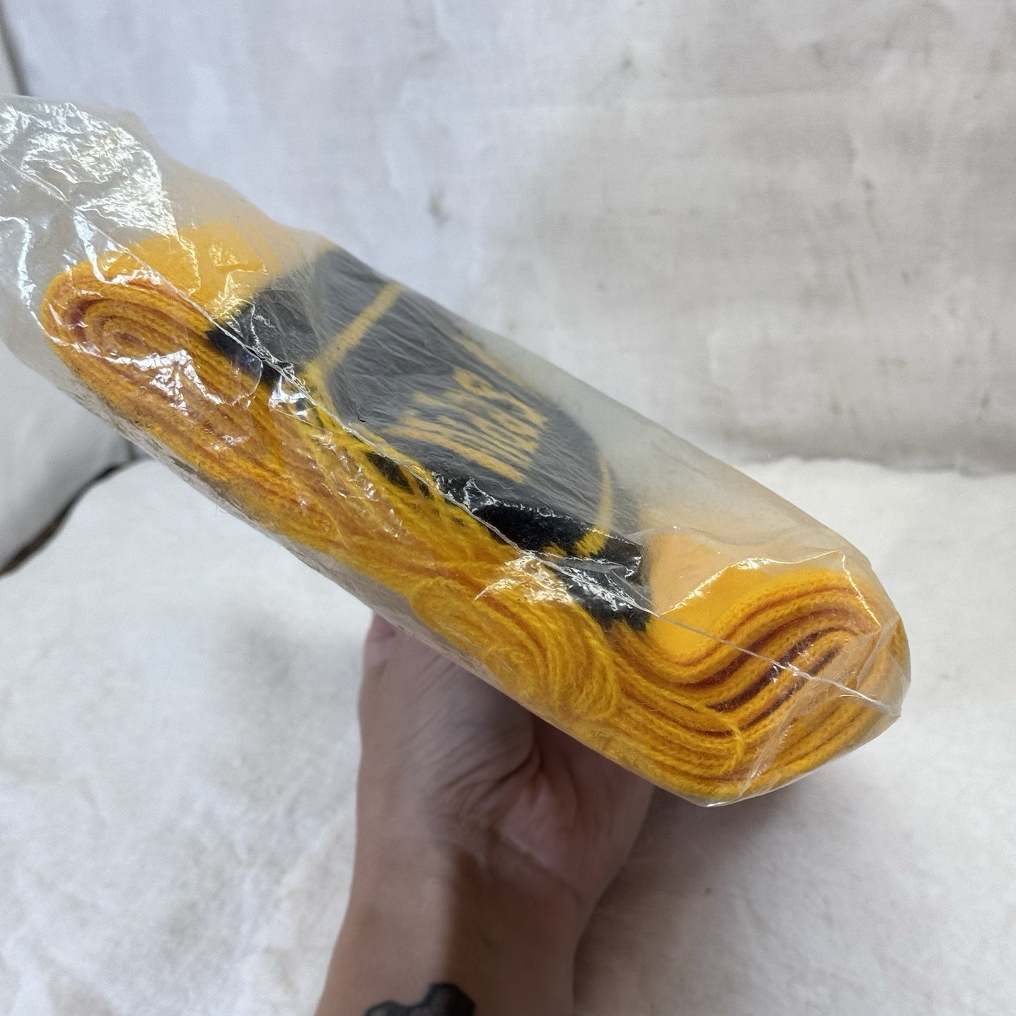 Midas NOS Vintage Scarf Advertisement