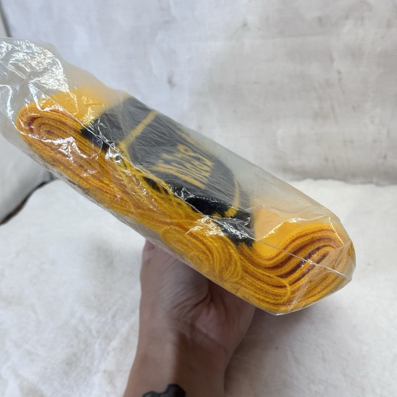Midas NOS Vintage Scarf Advertisement