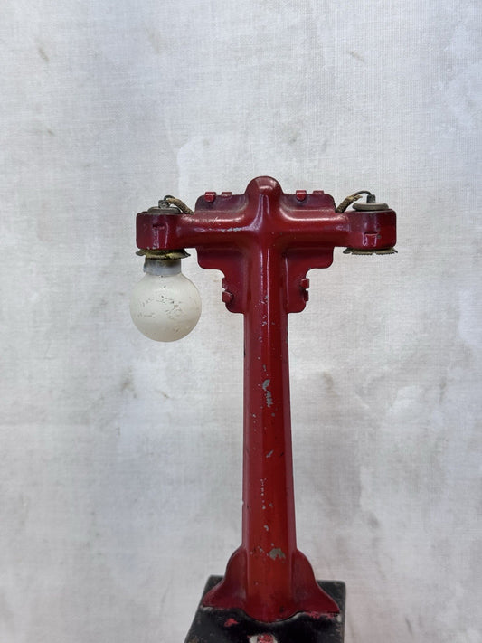 Marx No.408 Electric Railroad Lamp Post Vintage #S-1608