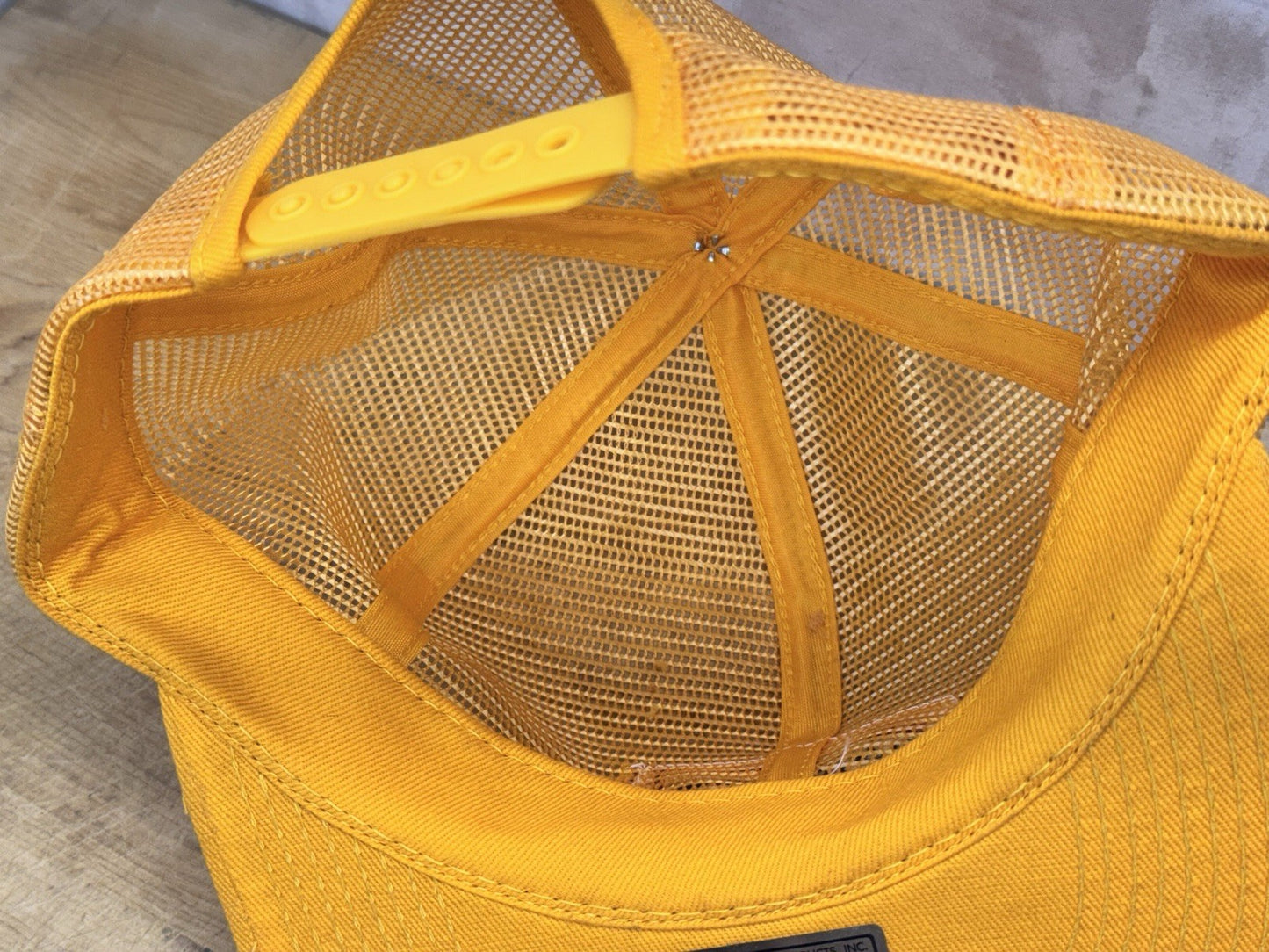 Kent SnapBack Hat Vintage Foam Missing From Inside Band #1110