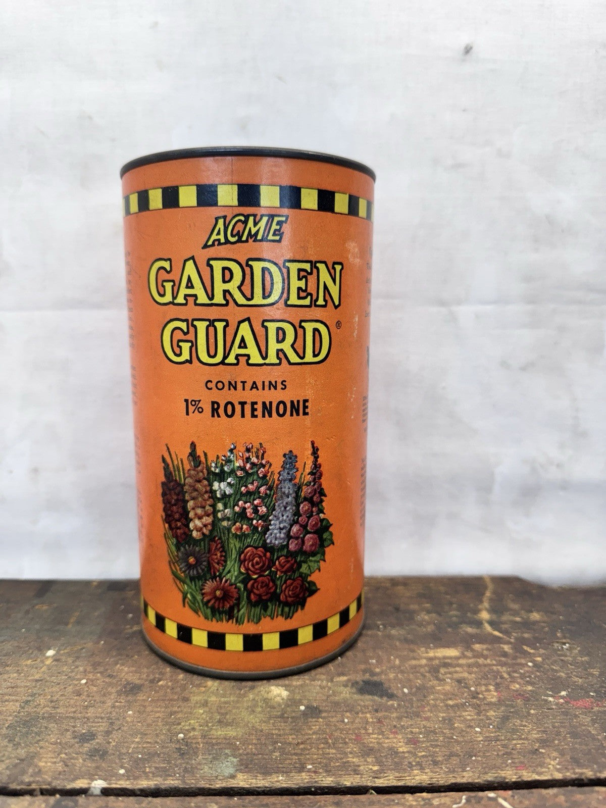 Acme Garden Guard Container Vintage #1057