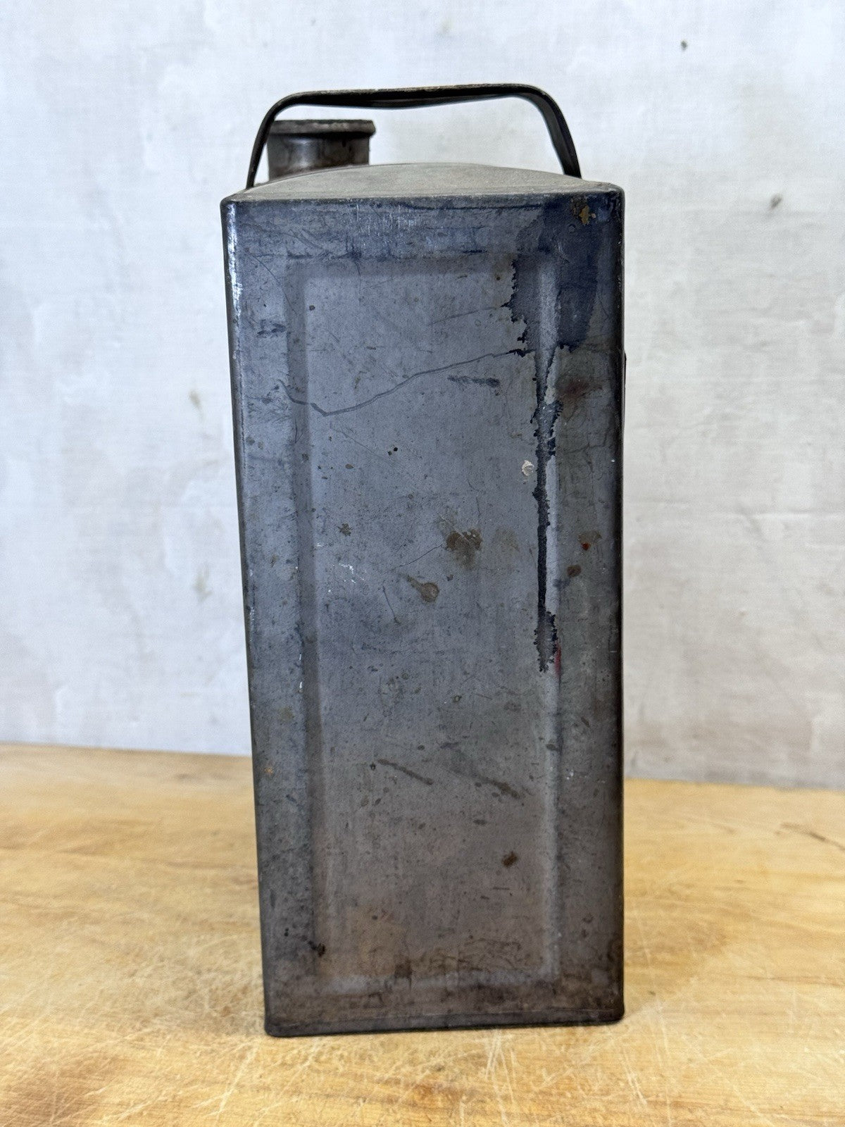 Vintage Tin Varnish Can Empty #S-1813