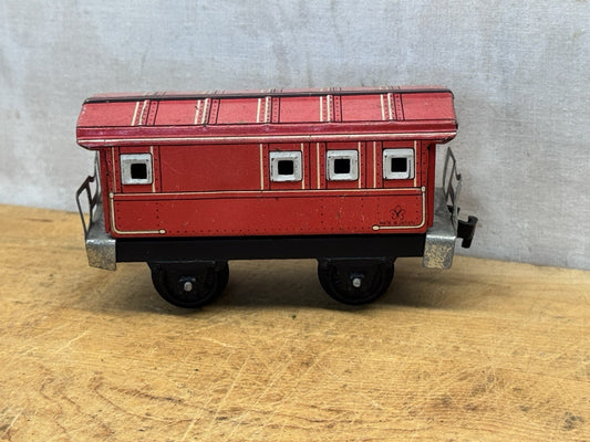 Continental Flyer Train Set No 167  Caboose Train Car Vtg #S-1603