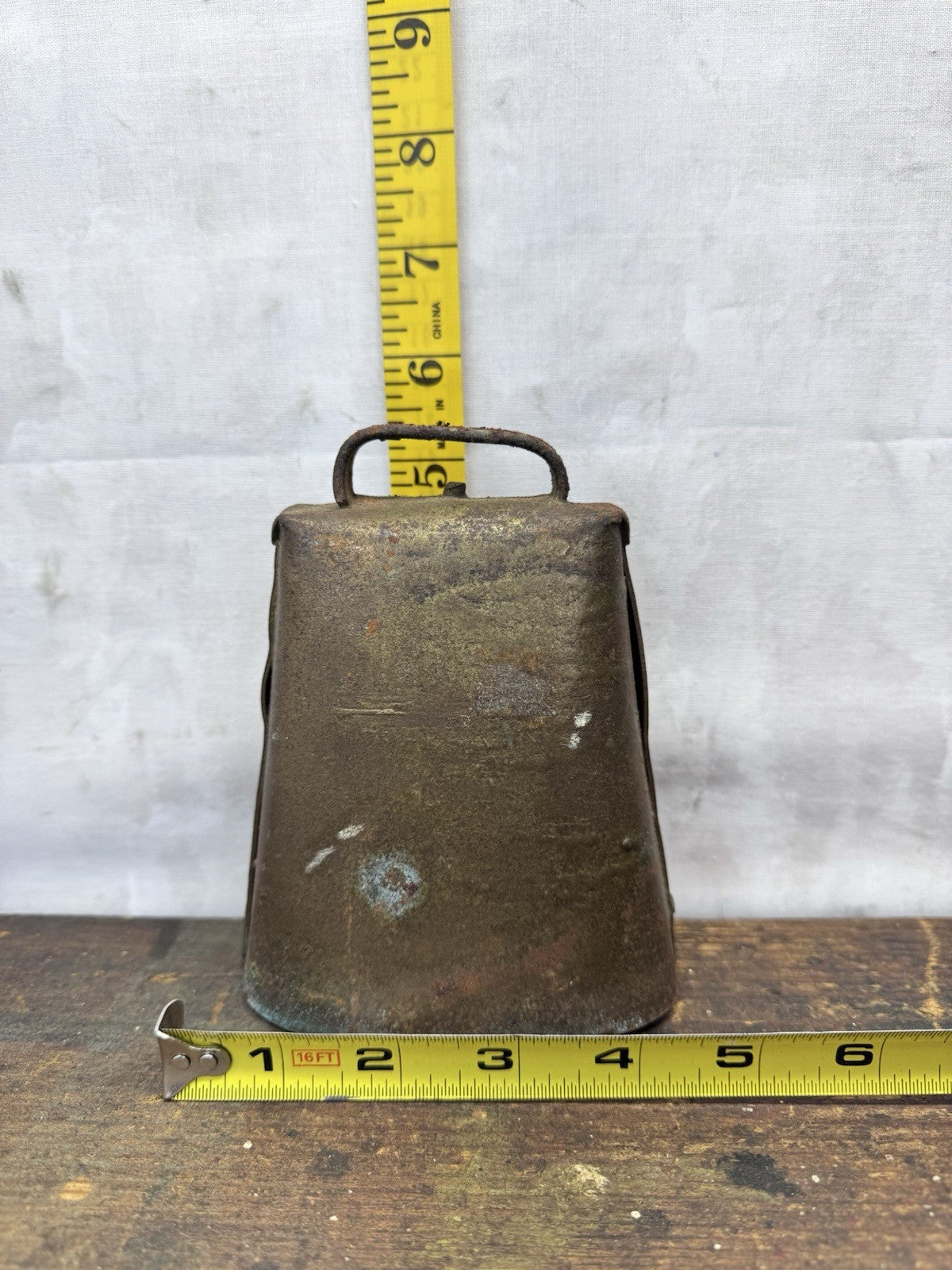 Antique Cow Bell #1094