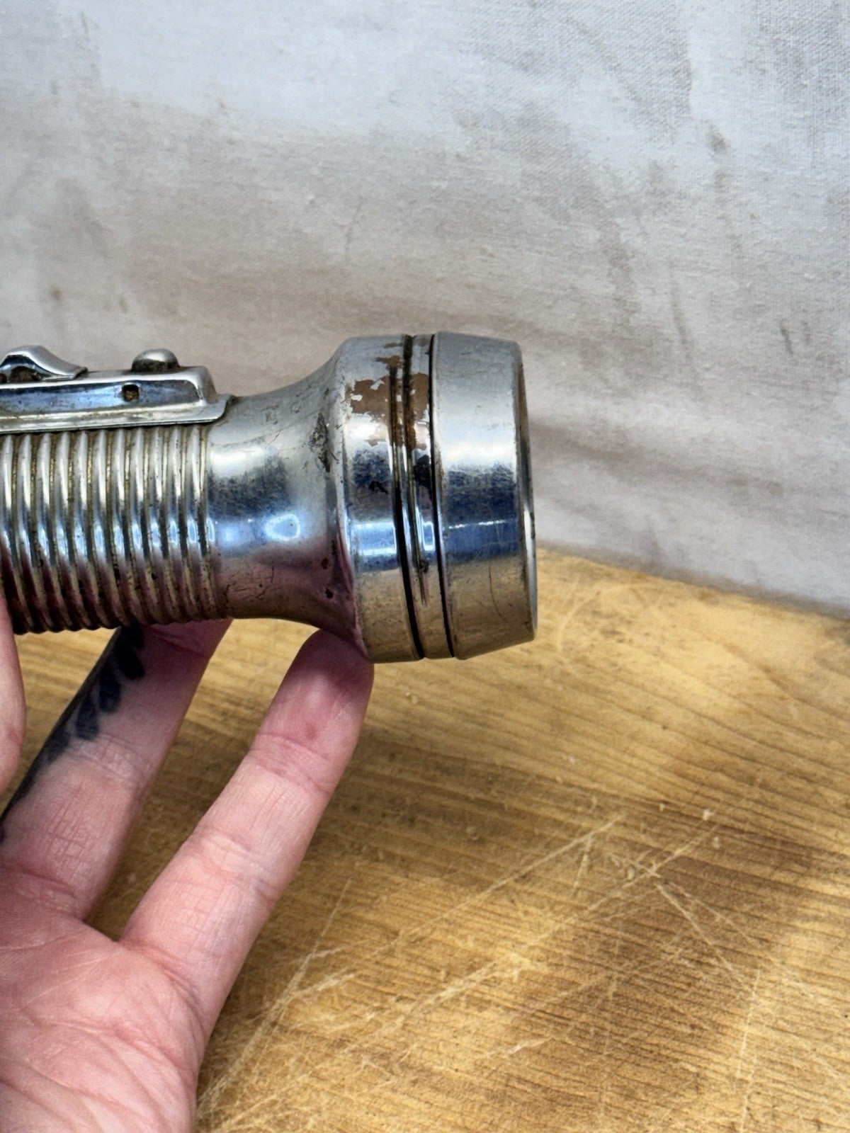 Sportsman Rayovac Vintage Flashlight #S-1558