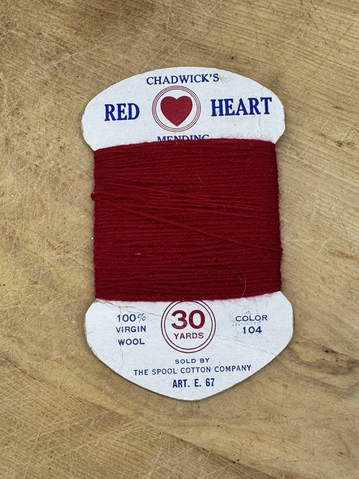 Vintage Thread And Spools #1504