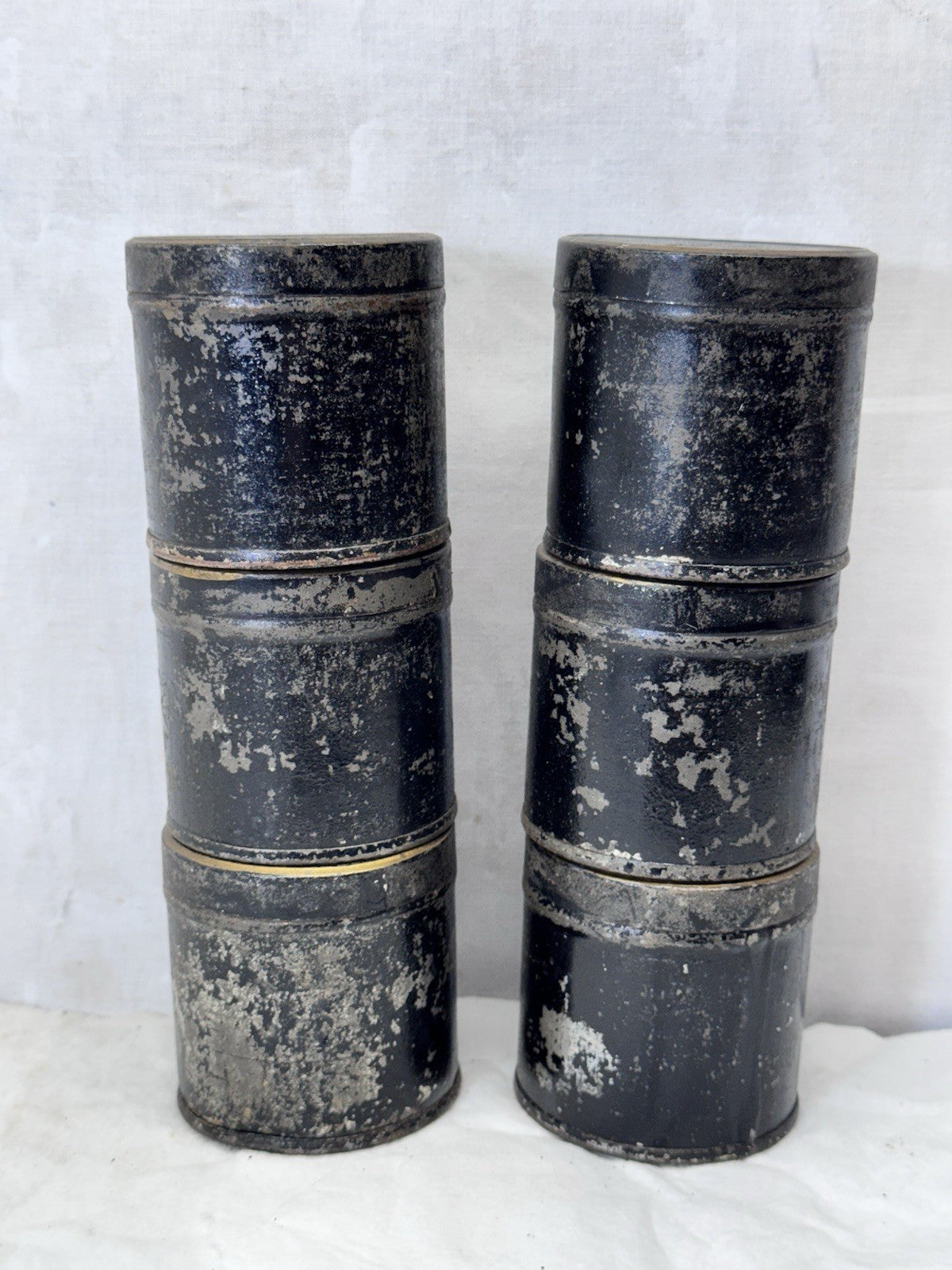 Antique Tin Spice Set Carrier #S-1763
