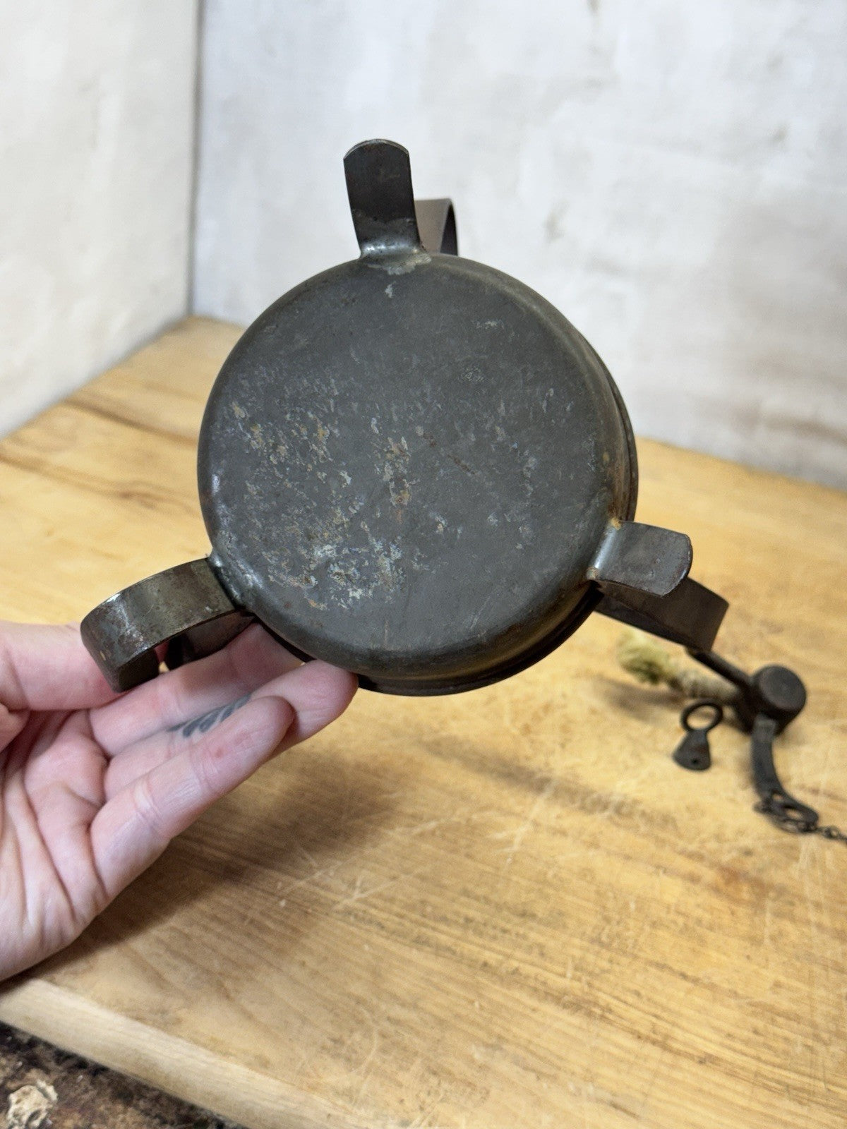 Vintage Portable Small Camp Stove Kerosene  #S-1810