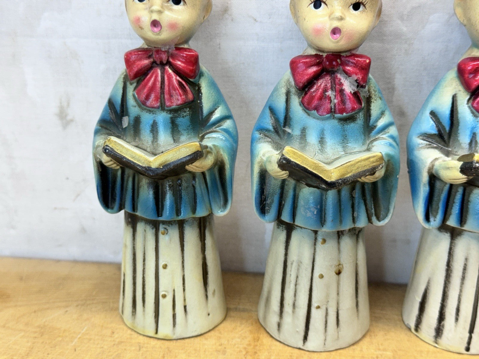 Vintage Japan Choir Boys Figurines #1586