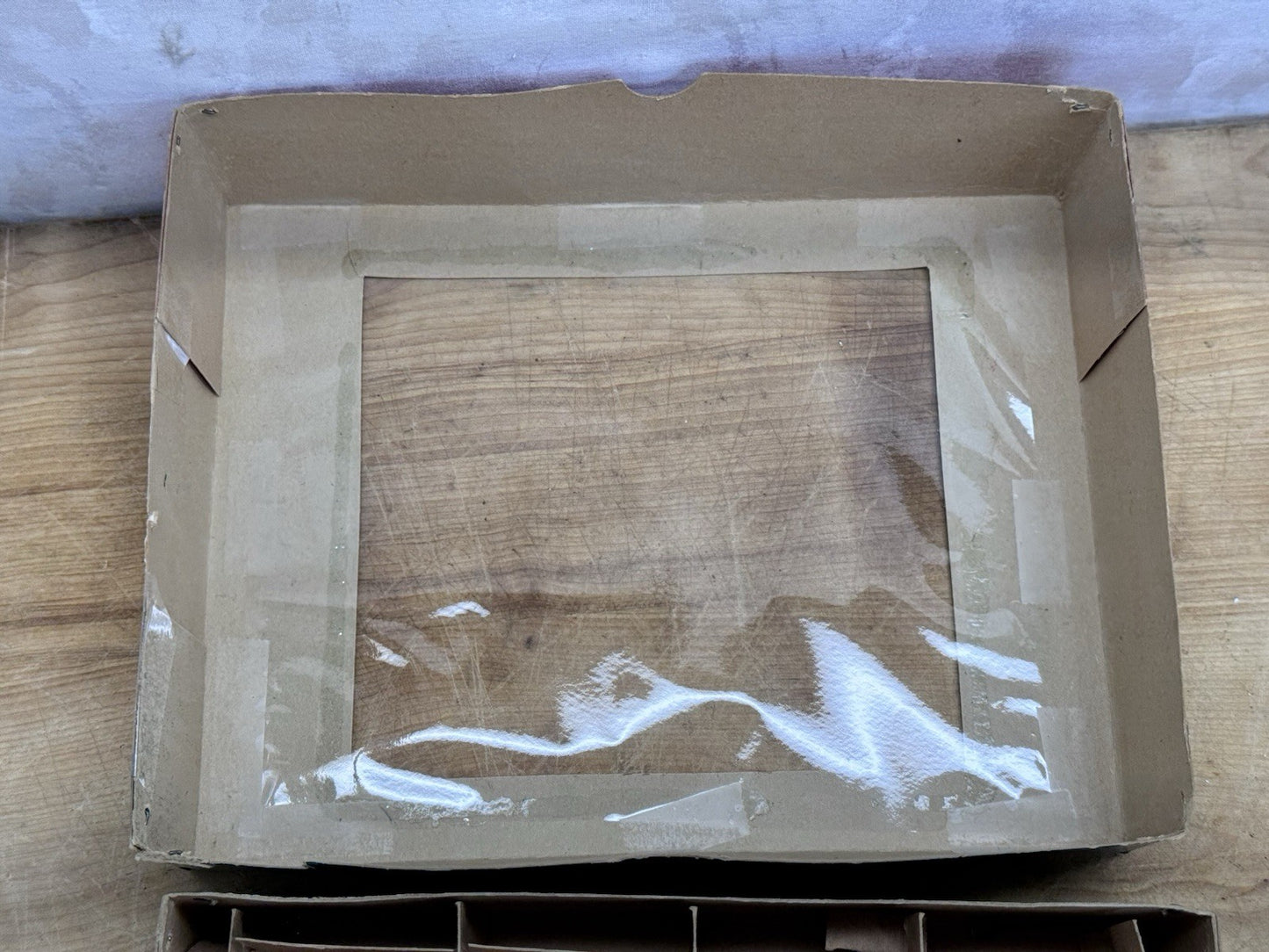 Fantasia Brand Christmas Tree Ornament Empty Box Vtg #1382