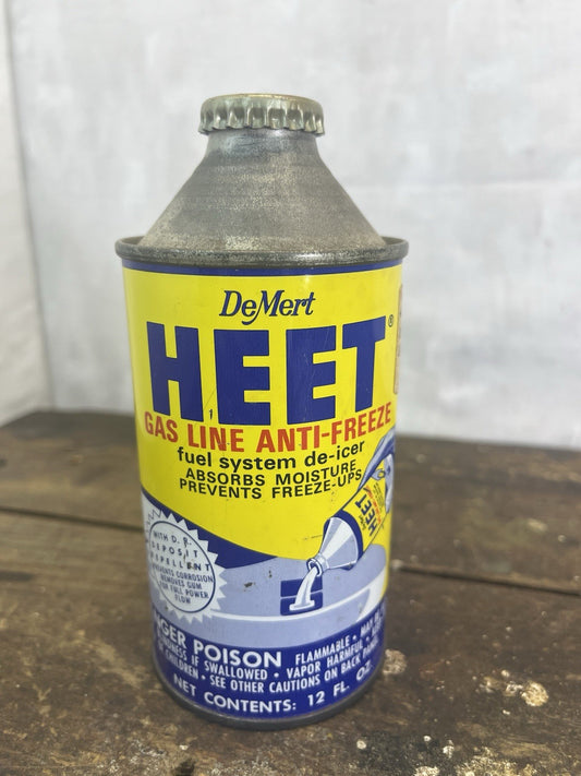 Vintage Collectible NOS Heet Antifreeze