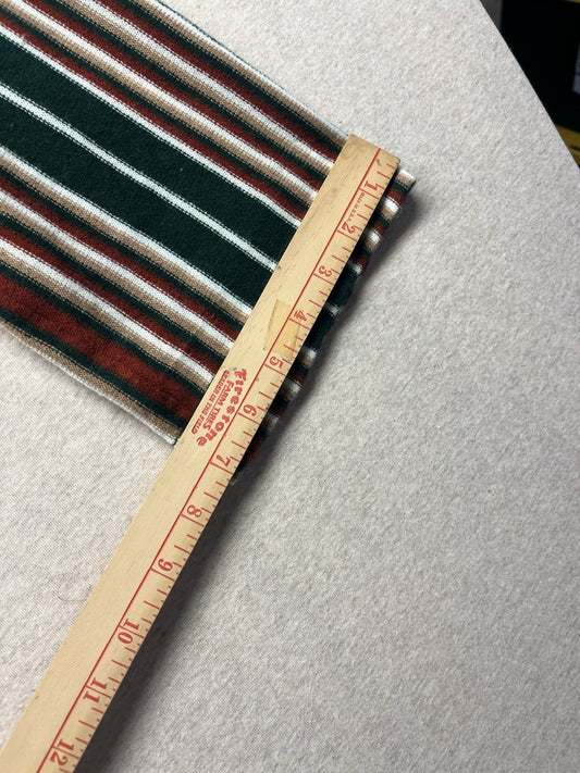 1960s, 70s Men’s Hippy Donn Kelly L Sleeve Knit Striped Shirt