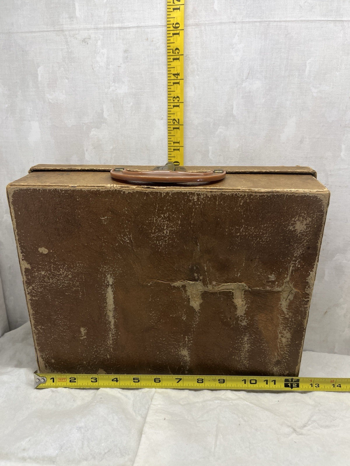 vintage suitcase small