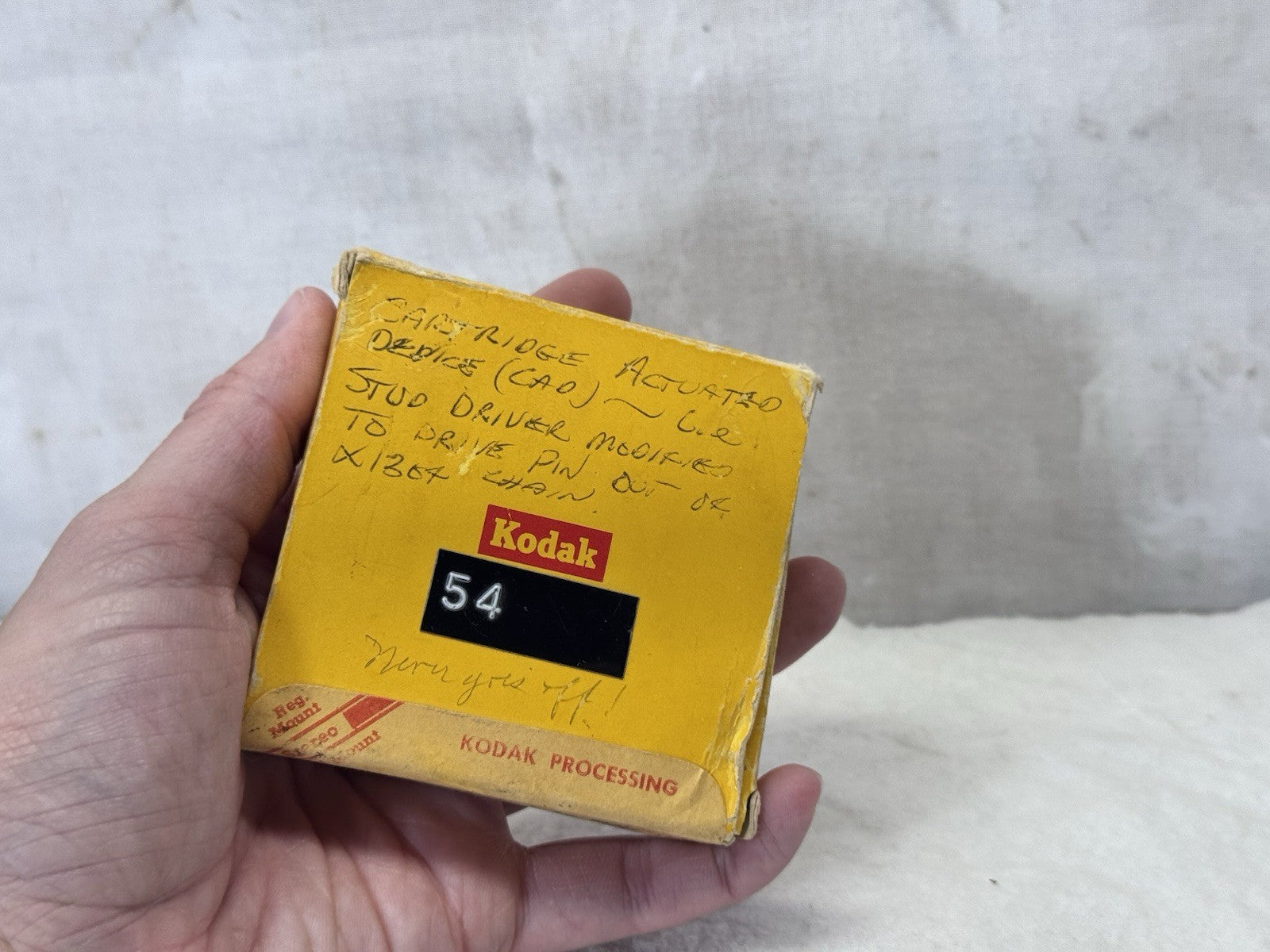 Kodachrome Movie Film Vintage #S-1919