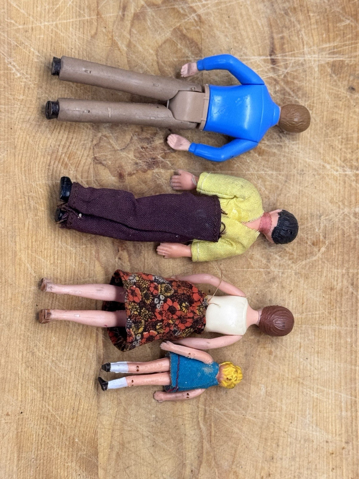 Vintage Mini Play Dolls #1233