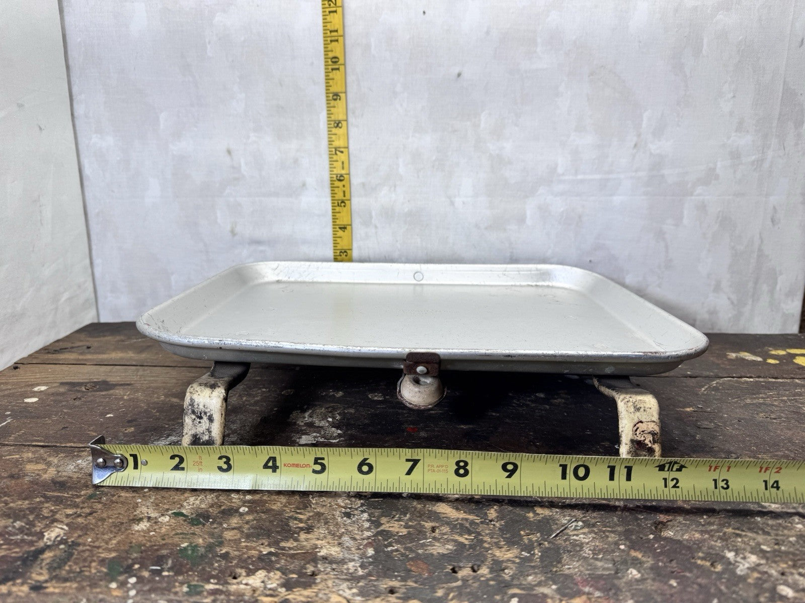 Car Hop Window Serving Tray Vintage #S-1863