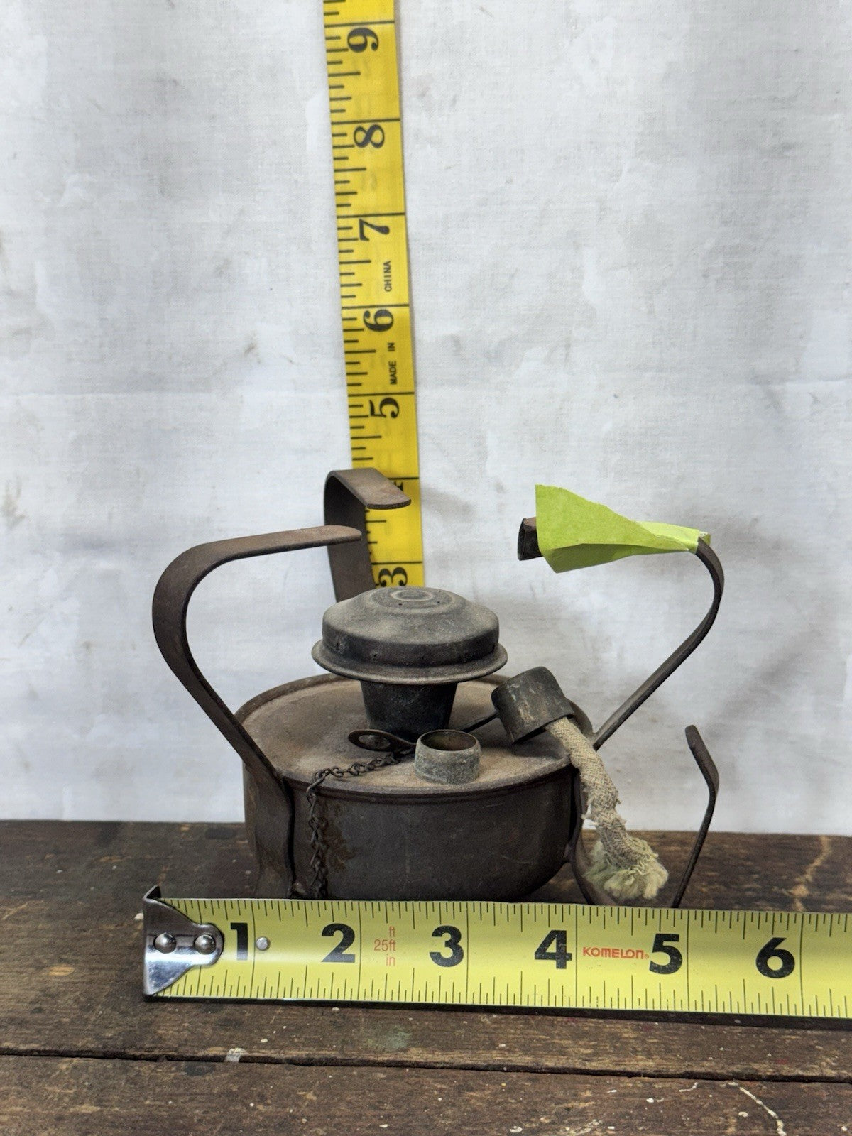 Vintage Portable Small Camp Stove Kerosene  #S-1810