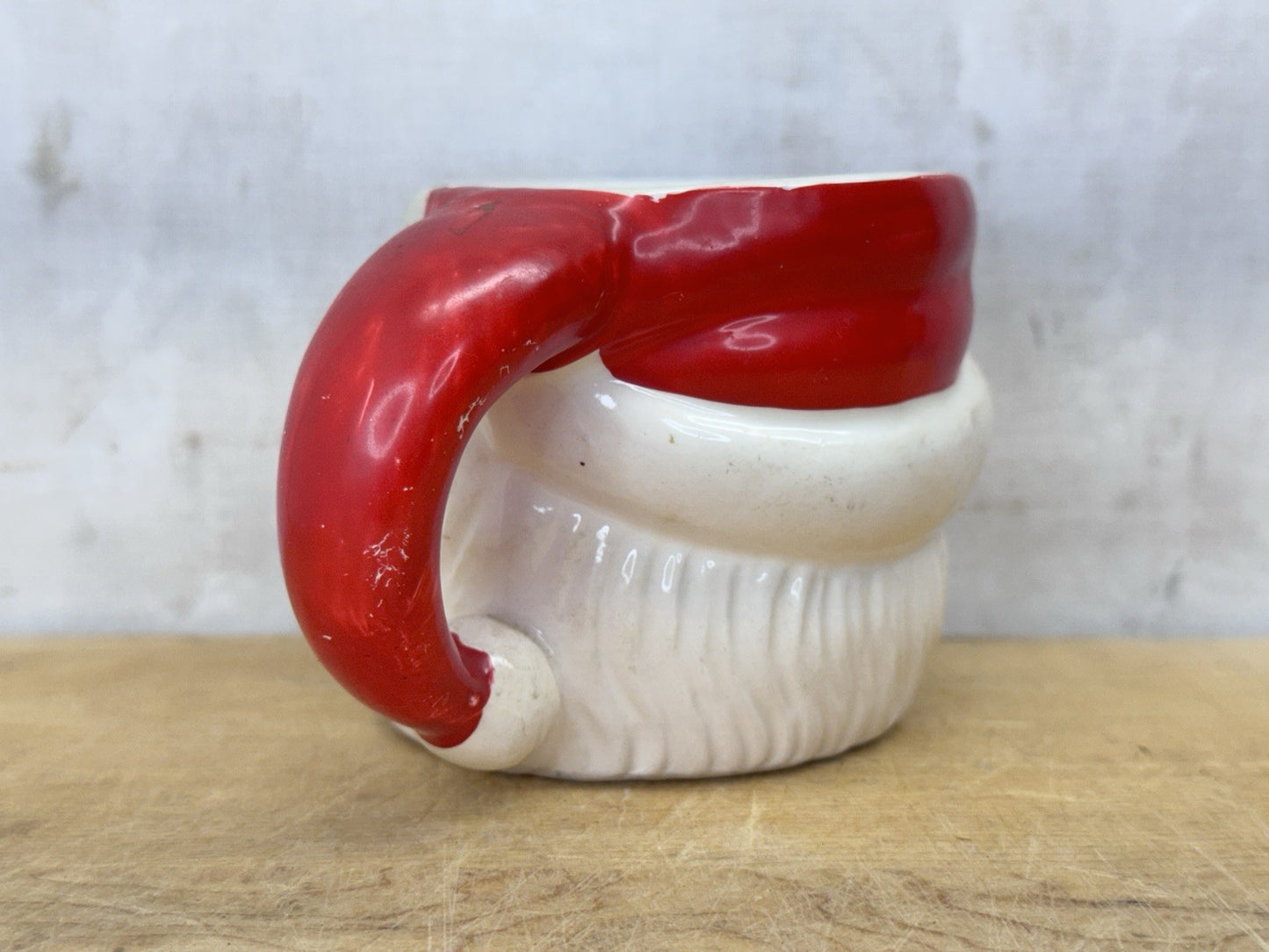 Vintage Japan Santa Mug #1097
