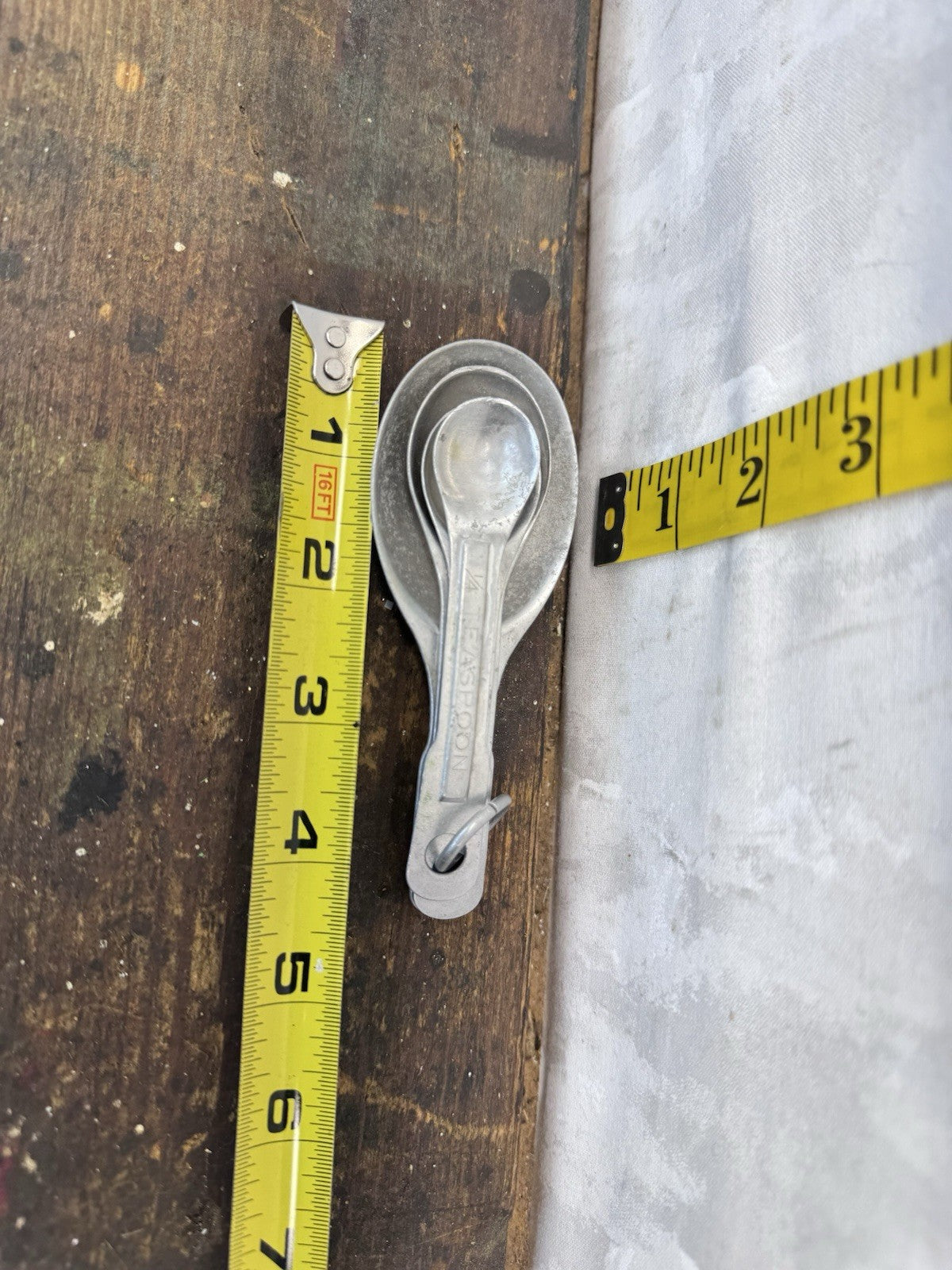 Vintage Measuring Spoon Set #S-1671