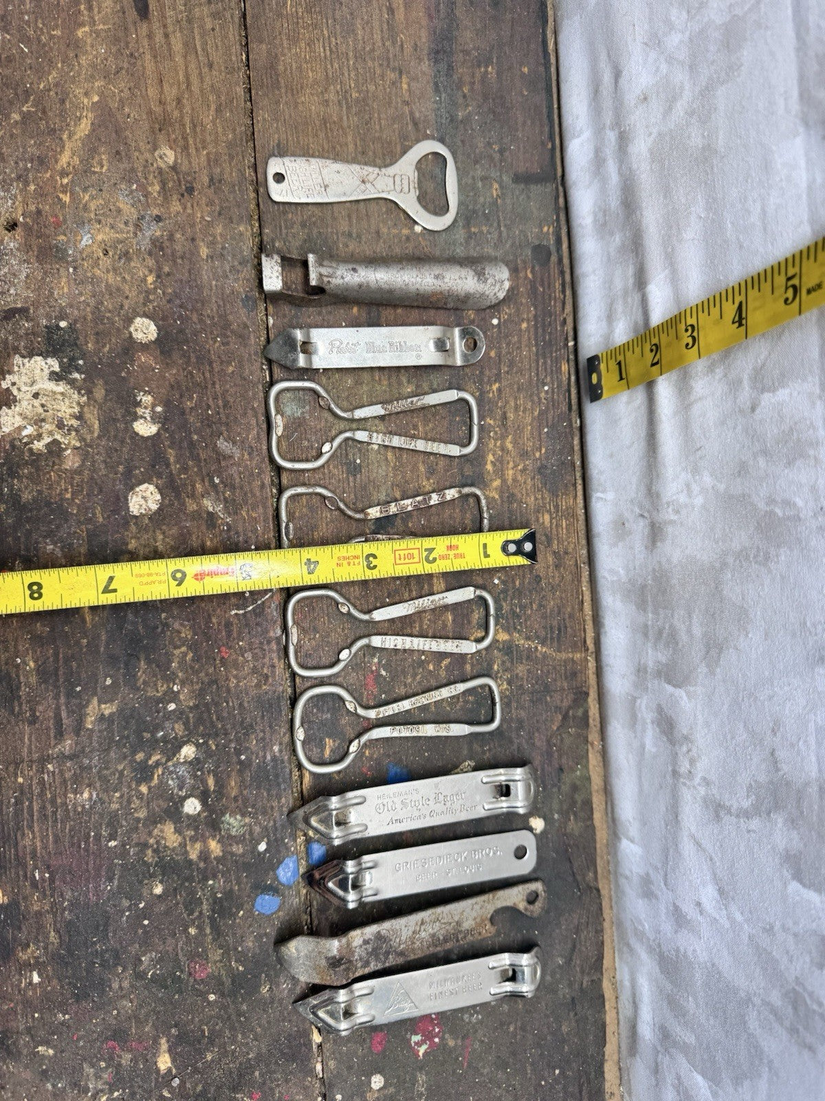 Pabst Miller Blatz Vintage Bottle Openers #1553